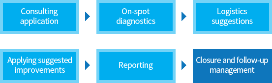 Logistics Consulting Process